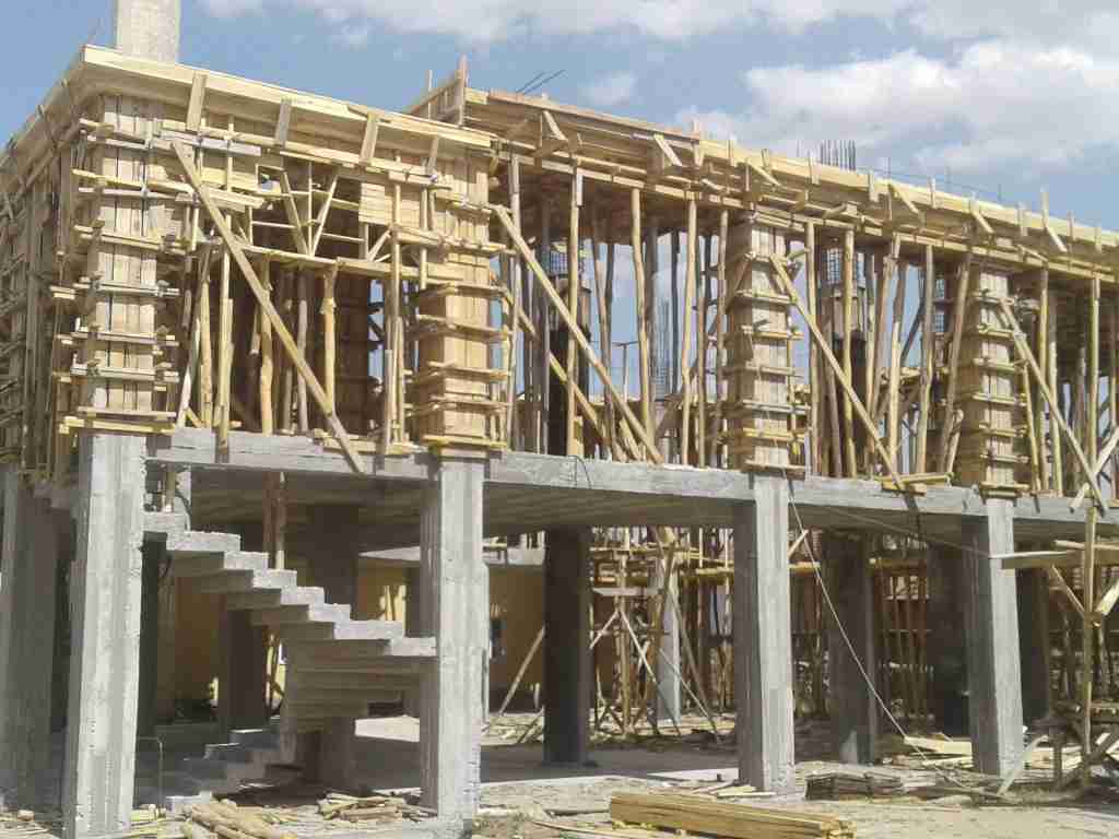 Sarnıç İnşaat Kalıpçısı