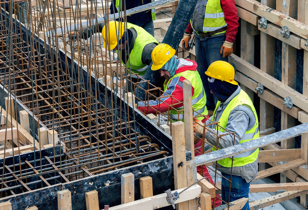 Sarnıç İnşaat Kalıpçısı